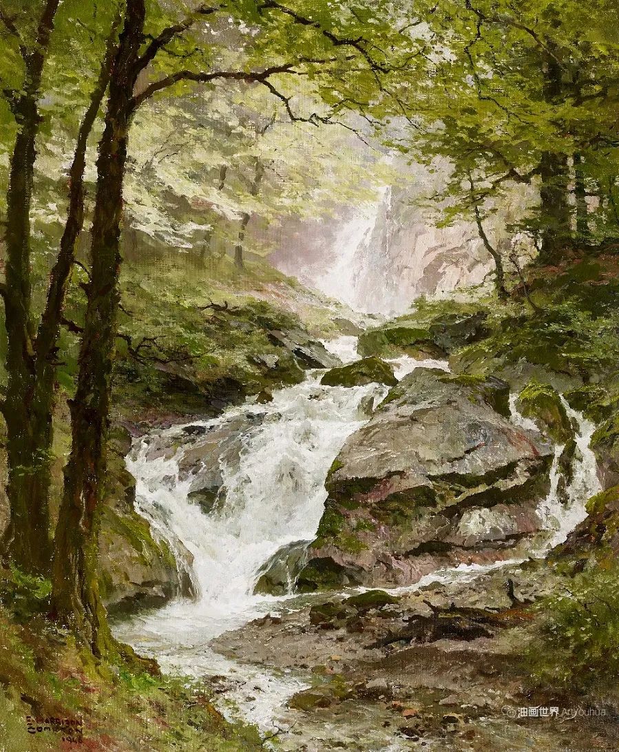 70岁还登顶高山,酷爱登山的他,画下常人看不到的美景! 70岁还登顶高山,酷爱登山的他,画下常人看不到的美景!