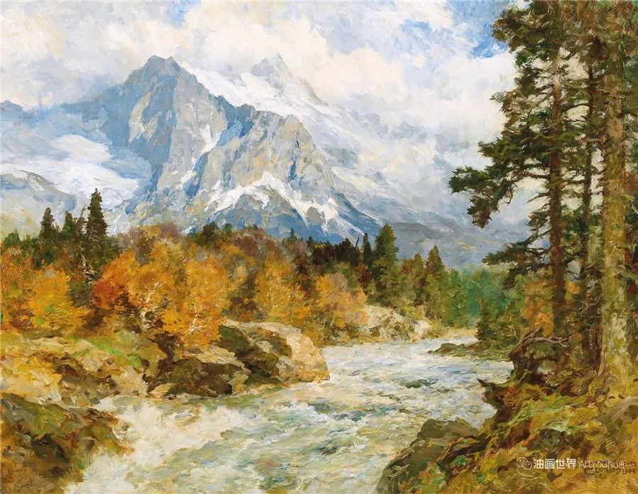 70岁还登顶高山,酷爱登山的他,画下常人看不到的美景! 70岁还登顶高山,酷爱登山的他,画下常人看不到的美景!