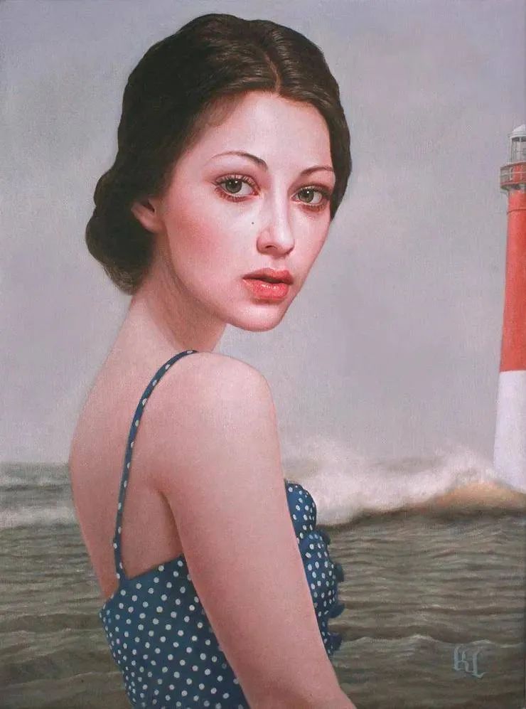人物情感的微妙变化,美国画家克里斯·刘易斯作品 人物情感的微妙变化,美国画家克里斯·刘易斯作品