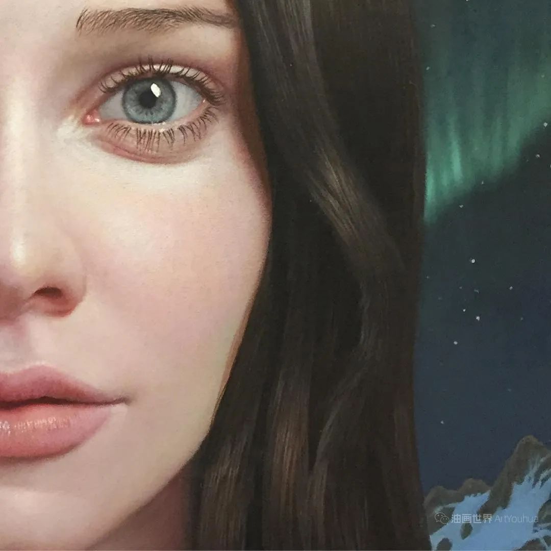 人物情感的微妙变化,美国画家克里斯·刘易斯作品 人物情感的微妙变化,美国画家克里斯·刘易斯作品