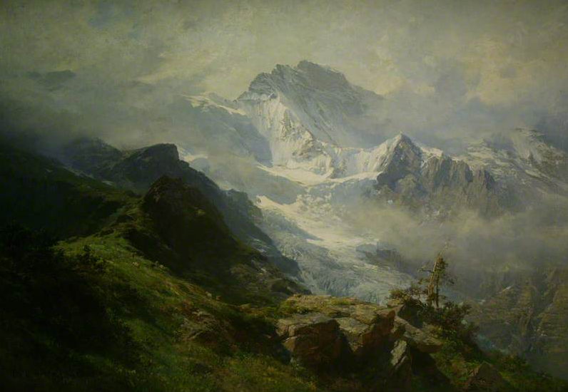 70岁还登顶高山,酷爱登山的他,画下常人看不到的美景! 70岁还登顶高山,酷爱登山的他,画下常人看不到的美景!