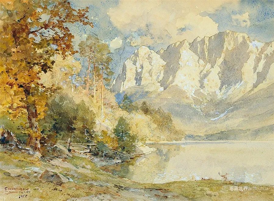 70岁还登顶高山,酷爱登山的他,画下常人看不到的美景! 70岁还登顶高山,酷爱登山的他,画下常人看不到的美景!