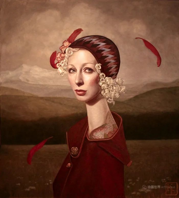 人物情感的微妙变化,美国画家克里斯·刘易斯作品 人物情感的微妙变化,美国画家克里斯·刘易斯作品