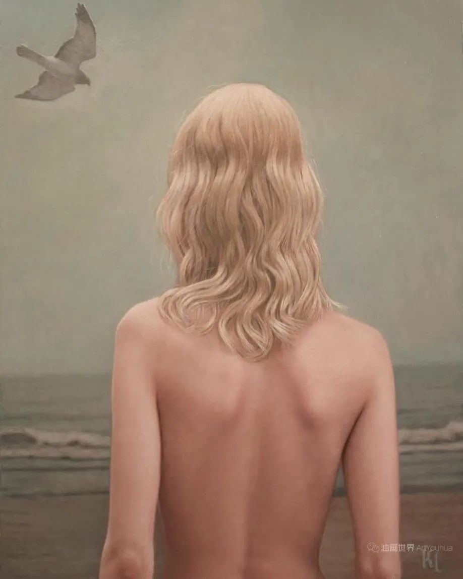 人物情感的微妙变化,美国画家克里斯·刘易斯作品 人物情感的微妙变化,美国画家克里斯·刘易斯作品