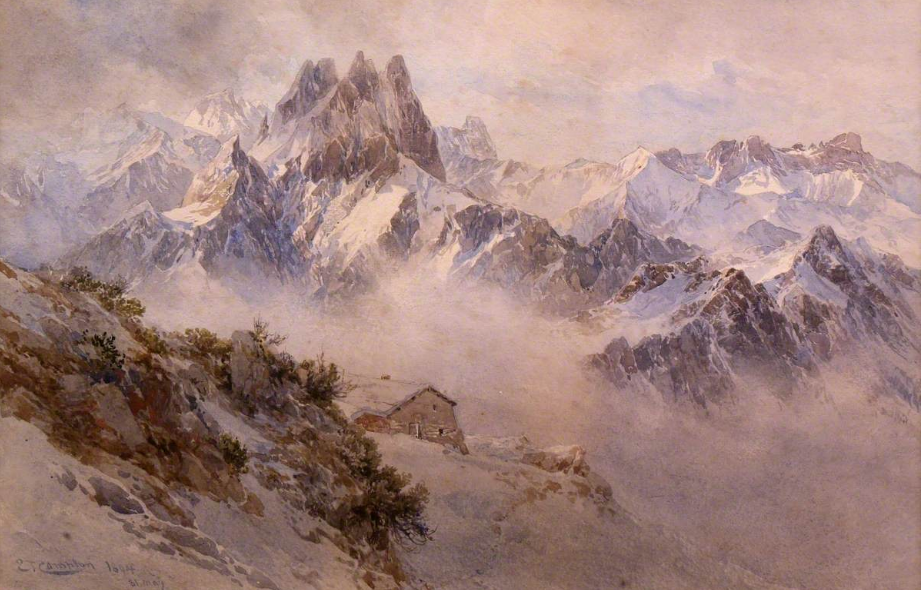 70岁还登顶高山,酷爱登山的他,画下常人看不到的美景! 70岁还登顶高山,酷爱登山的他,画下常人看不到的美景!