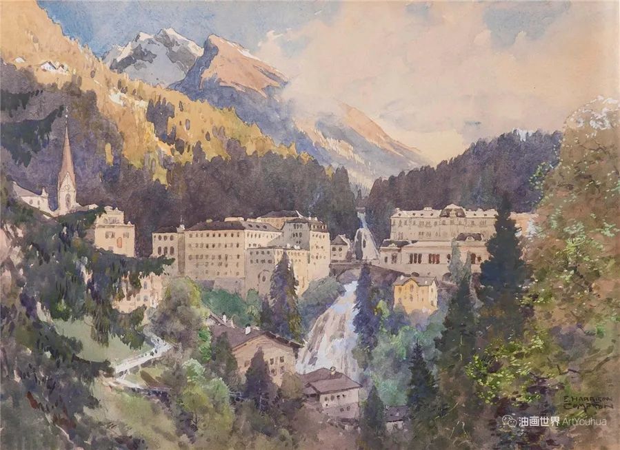70岁还登顶高山,酷爱登山的他,画下常人看不到的美景! 70岁还登顶高山,酷爱登山的他,画下常人看不到的美景!