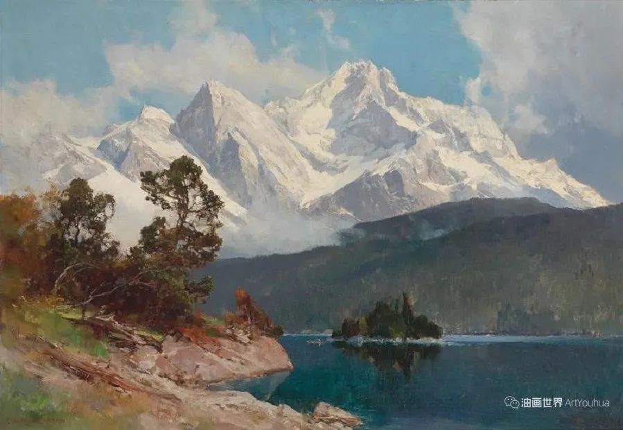70岁还登顶高山,酷爱登山的他,画下常人看不到的美景! 70岁还登顶高山,酷爱登山的他,画下常人看不到的美景!