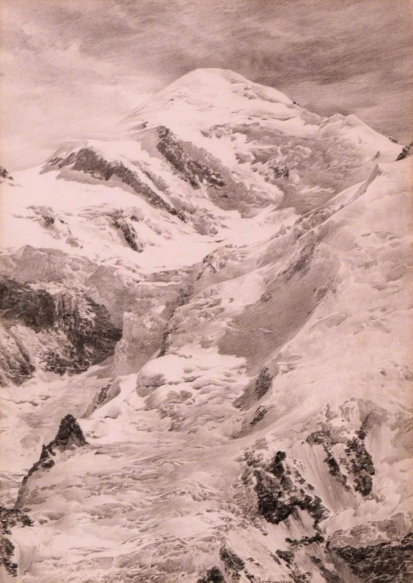 70岁还登顶高山,酷爱登山的他,画下常人看不到的美景! 70岁还登顶高山,酷爱登山的他,画下常人看不到的美景!