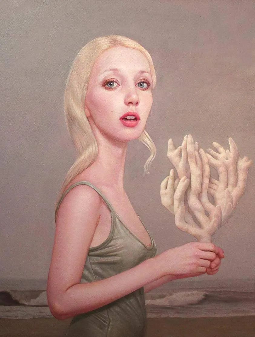 人物情感的微妙变化,美国画家克里斯·刘易斯作品 人物情感的微妙变化,美国画家克里斯·刘易斯作品