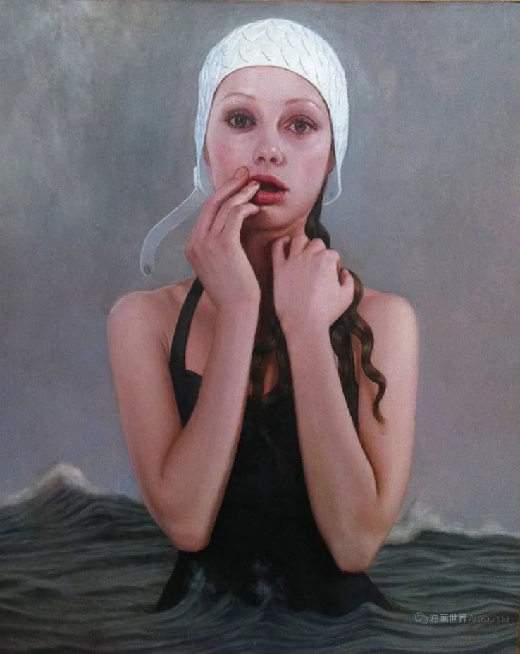 人物情感的微妙变化,美国画家克里斯·刘易斯作品 人物情感的微妙变化,美国画家克里斯·刘易斯作品