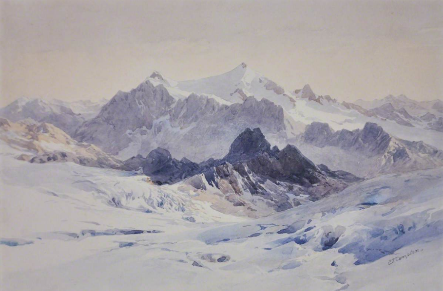 70岁还登顶高山,酷爱登山的他,画下常人看不到的美景! 70岁还登顶高山,酷爱登山的他,画下常人看不到的美景!