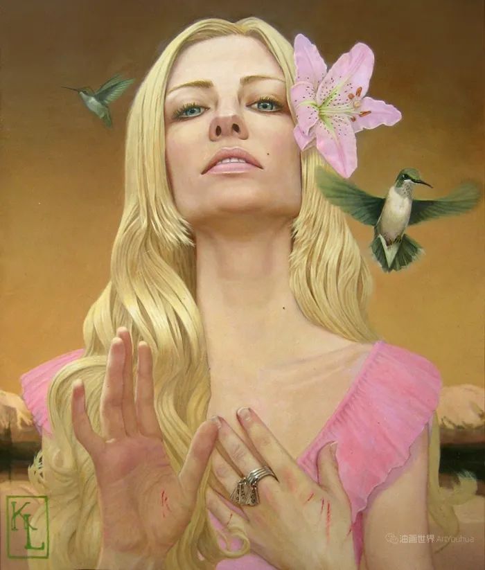 人物情感的微妙变化,美国画家克里斯·刘易斯作品 人物情感的微妙变化,美国画家克里斯·刘易斯作品