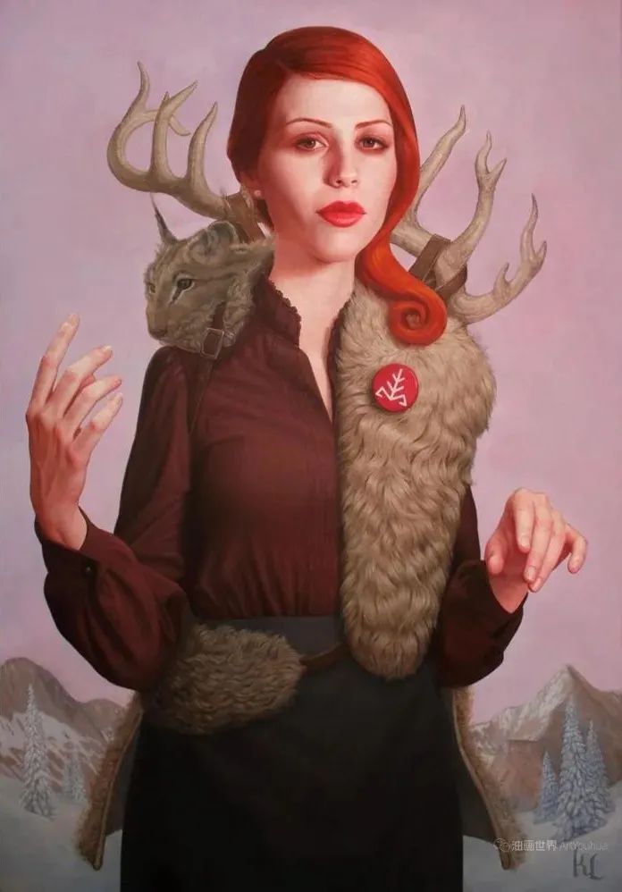 人物情感的微妙变化,美国画家克里斯·刘易斯作品 人物情感的微妙变化,美国画家克里斯·刘易斯作品