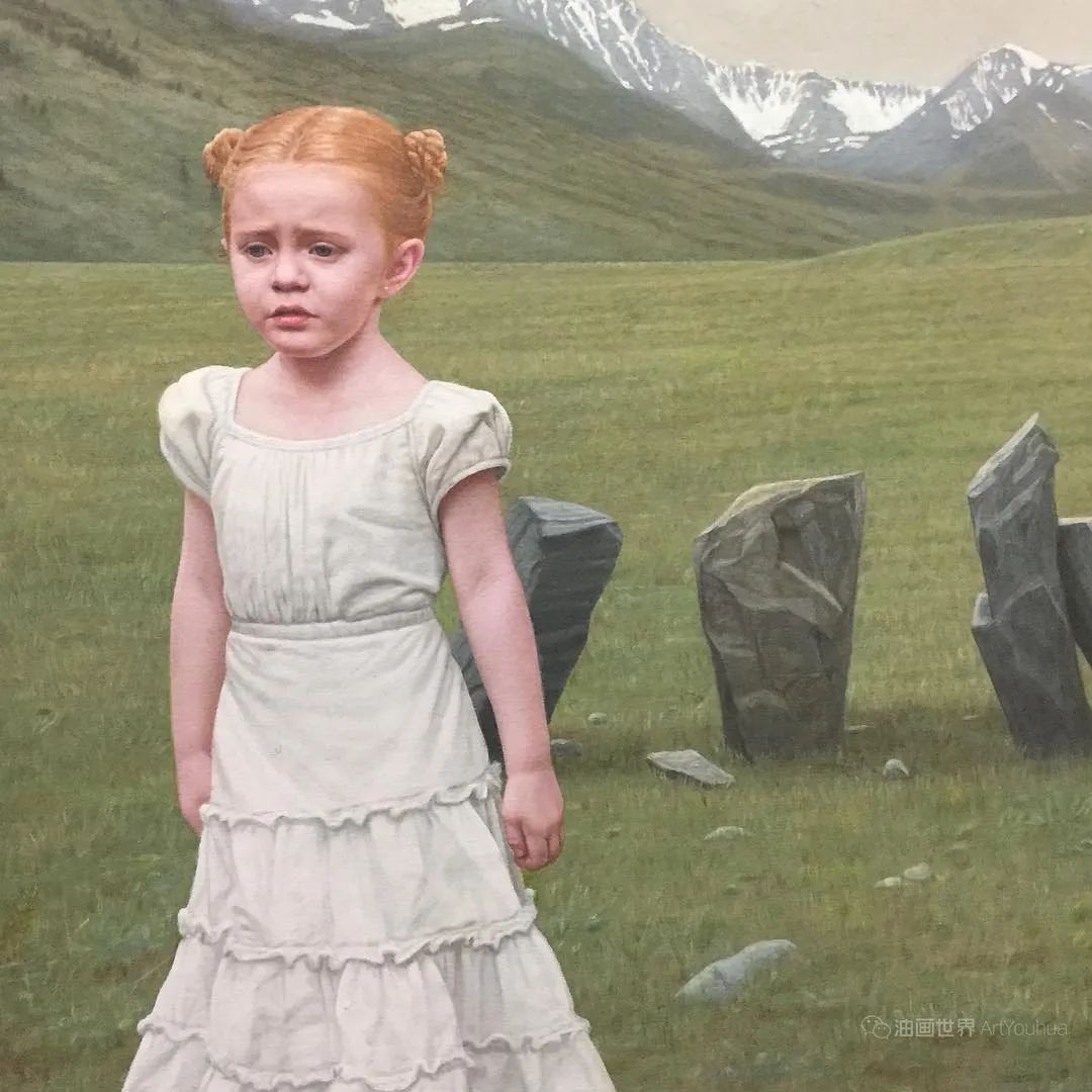 人物情感的微妙变化,美国画家克里斯·刘易斯作品 人物情感的微妙变化,美国画家克里斯·刘易斯作品