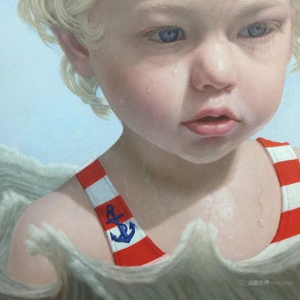 人物情感的微妙变化,美国画家克里斯·刘易斯作品 人物情感的微妙变化,美国画家克里斯·刘易斯作品