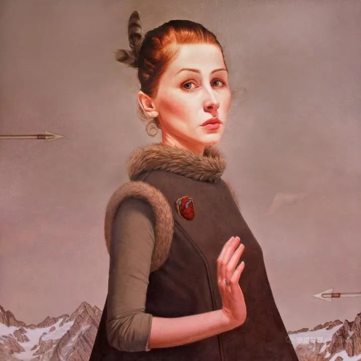 人物情感的微妙变化,美国画家克里斯·刘易斯作品 人物情感的微妙变化,美国画家克里斯·刘易斯作品