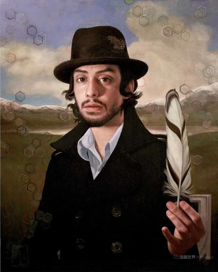 人物情感的微妙变化,美国画家克里斯·刘易斯作品 人物情感的微妙变化,美国画家克里斯·刘易斯作品