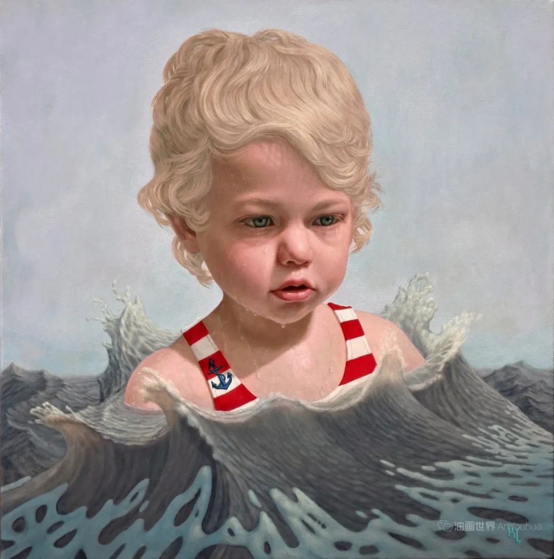 人物情感的微妙变化,美国画家克里斯·刘易斯作品 人物情感的微妙变化,美国画家克里斯·刘易斯作品