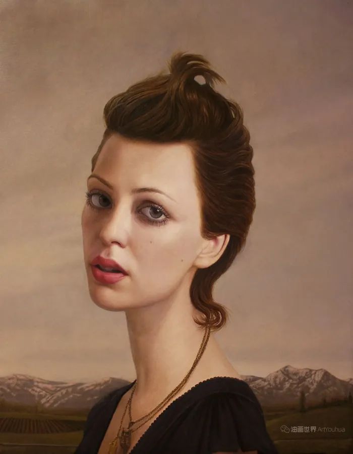 人物情感的微妙变化,美国画家克里斯·刘易斯作品 人物情感的微妙变化,美国画家克里斯·刘易斯作品