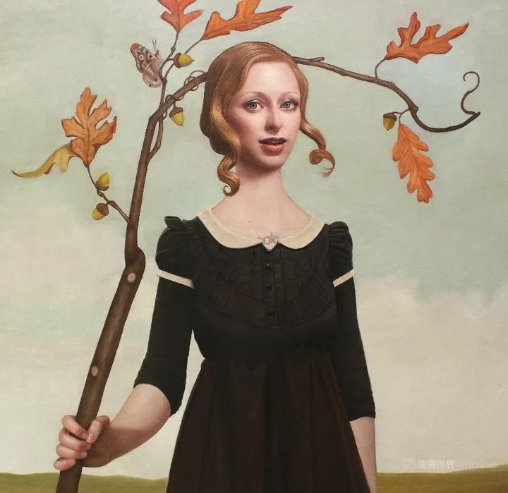 人物情感的微妙变化,美国画家克里斯·刘易斯作品 人物情感的微妙变化,美国画家克里斯·刘易斯作品