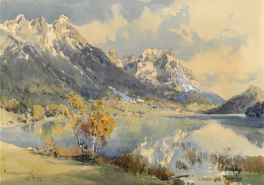 70岁还登顶高山,酷爱登山的他,画下常人看不到的美景! 70岁还登顶高山,酷爱登山的他,画下常人看不到的美景!
