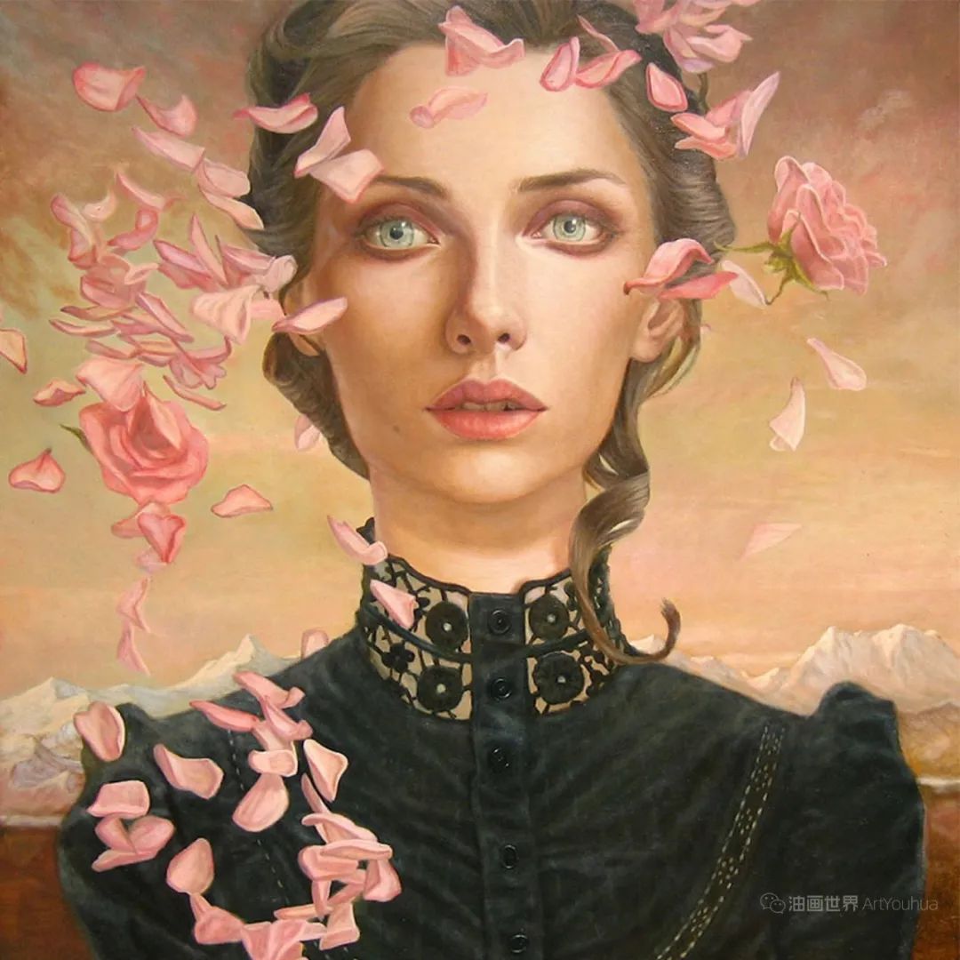 人物情感的微妙变化,美国画家克里斯·刘易斯作品 人物情感的微妙变化,美国画家克里斯·刘易斯作品