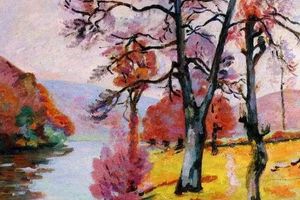 法国画家 (Armand Guillaumin) 阿尔芒德·基约曼 油画作品打包下载