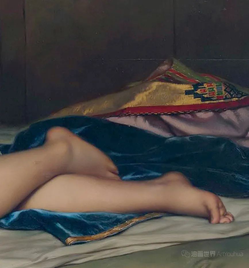 超高清 | 比利时画家莱里厄斯笔下的少女,太美了! 超高清 | 比利时画家莱里厄斯笔下的少女,太美了!