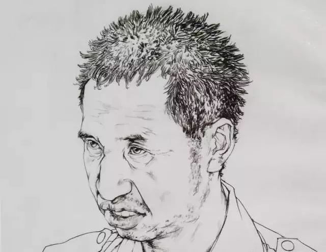 国美与央美​教授的线性素描作品