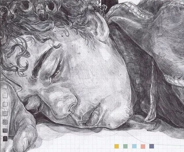 抛开艺考素描，换种方式画素描也很有意思