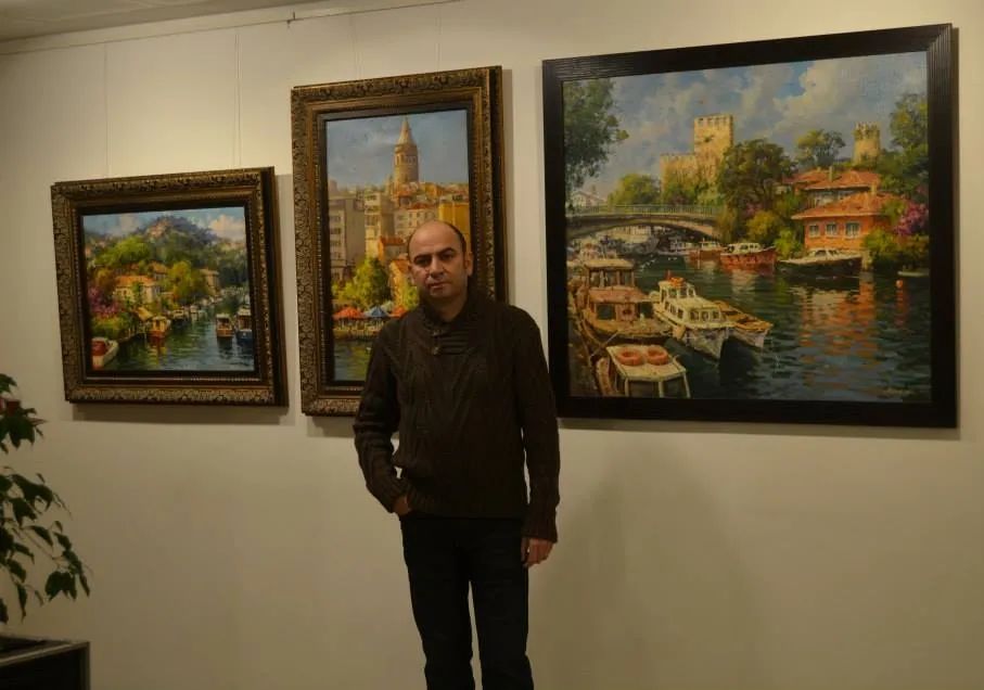 土耳其画家——布伦特·基尔奇作品选
