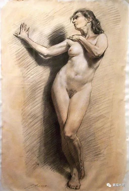 美国Robert.Liberace人体绘画与人体结构