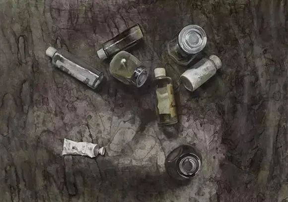 清华美术学院留校素描作品 清华美术学院留校素描作品