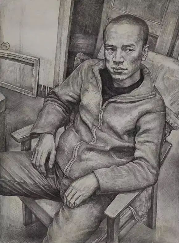 清华美术学院留校素描作品 清华美术学院留校素描作品