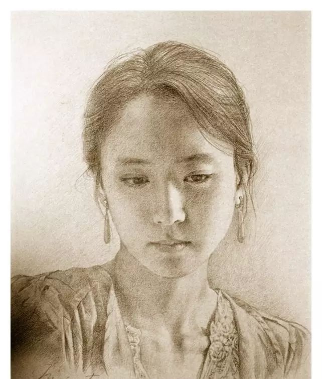 素描大师 | 日本大师森木草介笔下的日本女人