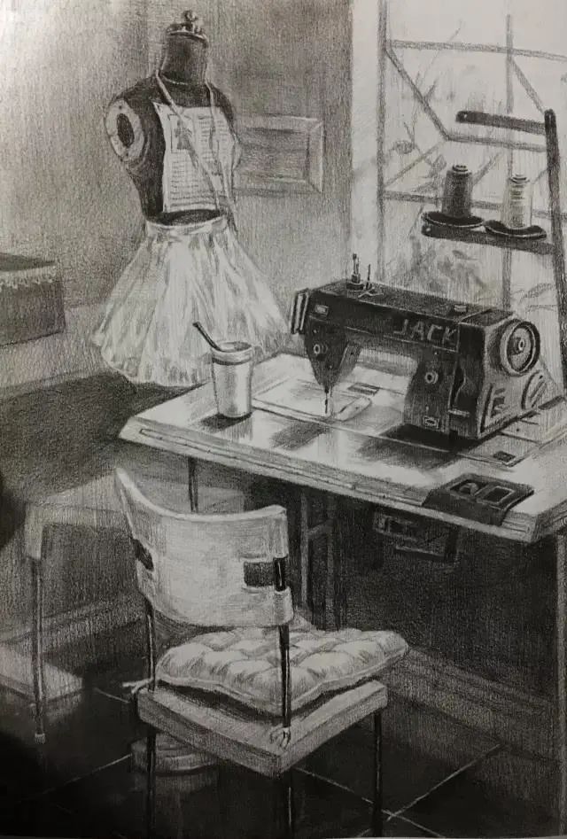 清华美术学院留校素描作品 清华美术学院留校素描作品
