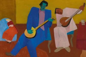 Milton Avery 米尔顿·艾佛里 绘画作品欣赏下载