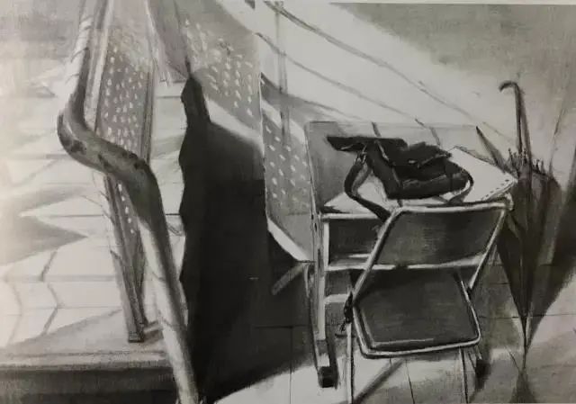 清华美术学院留校素描作品 清华美术学院留校素描作品