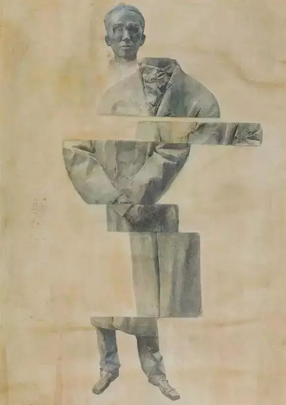 清华美术学院留校素描作品 清华美术学院留校素描作品