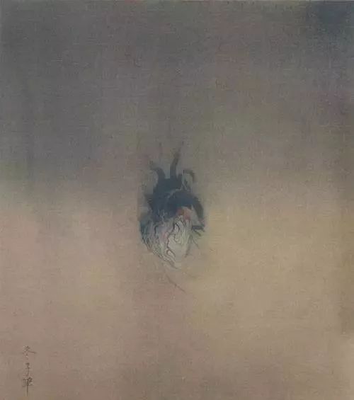 她是日本最美女画家，但画得画却极端可怕！