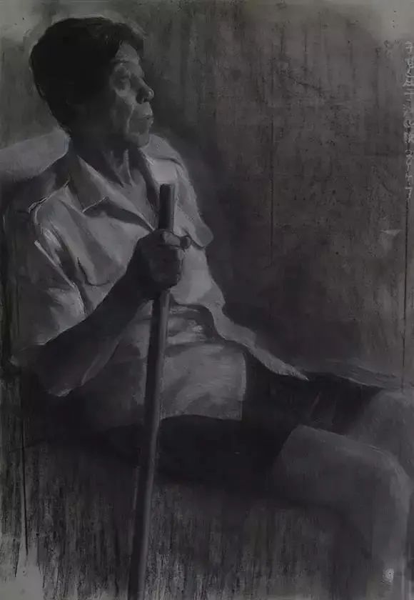 清华美术学院留校素描作品 清华美术学院留校素描作品
