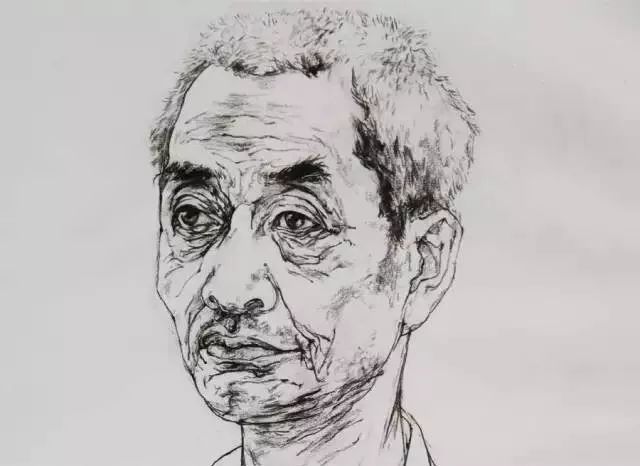 国美与央美​教授的线性素描作品