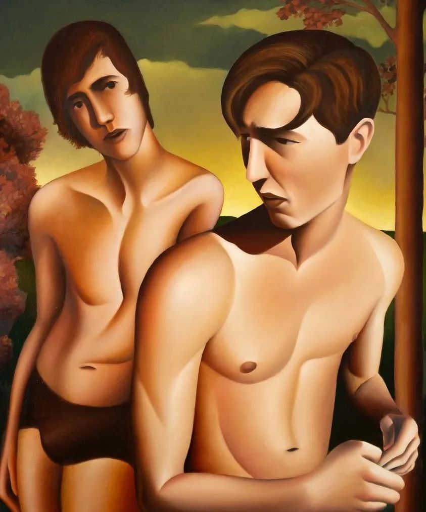 Justin Liam O’Brien作品欣赏：他把自己的同性恋经历画成了画