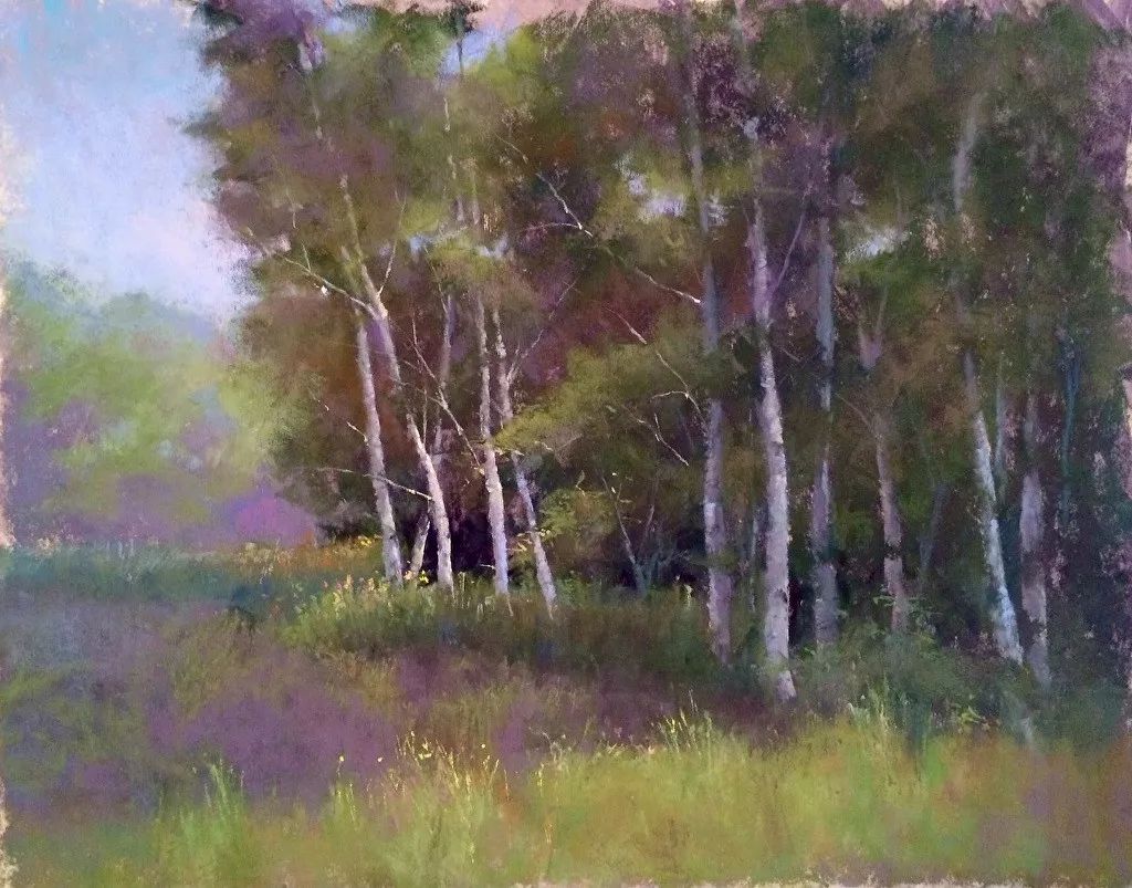 美国艺术家雅各伯 · 阿奎尔笔下的风景，美的让人流连忘返！