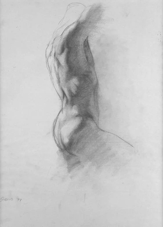 人体素描，美国艺术家Dan Gheno作品一