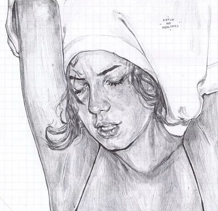 抛开艺考素描，换种方式画素描也很有意思