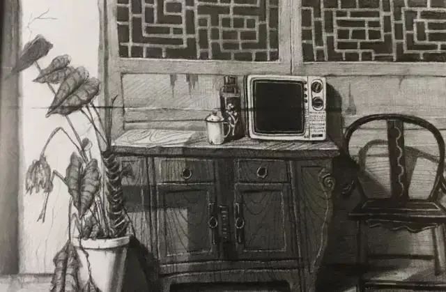 清华美术学院留校素描作品 清华美术学院留校素描作品