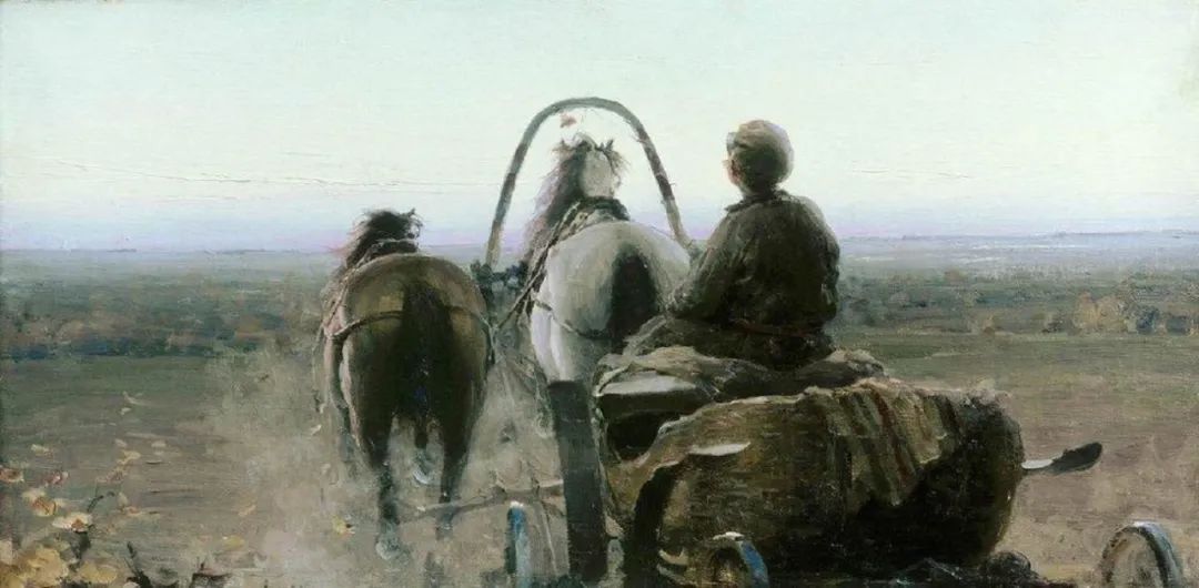 阿尔希波夫的作品，充满了对农村生活真挚的感情和爱！