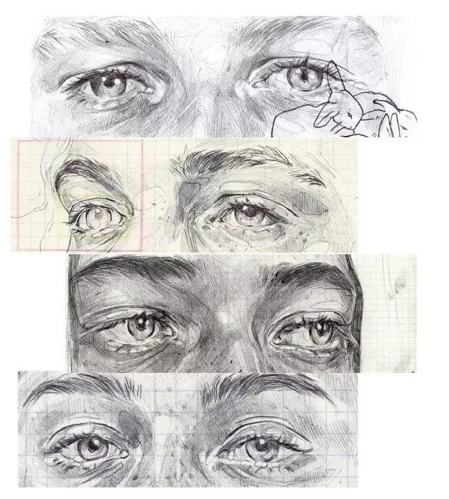 抛开艺考素描，换种方式画素描也很有意思