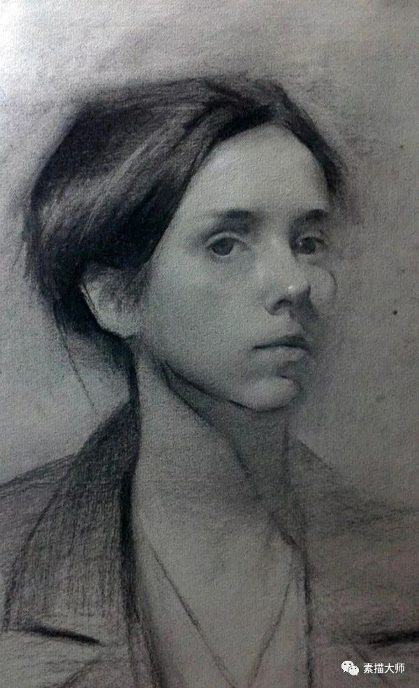 西班牙女画家Isabel.Garmon素描